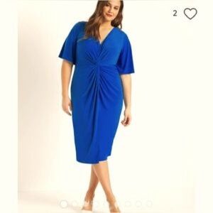 Open Shoulder Dress/Coverup